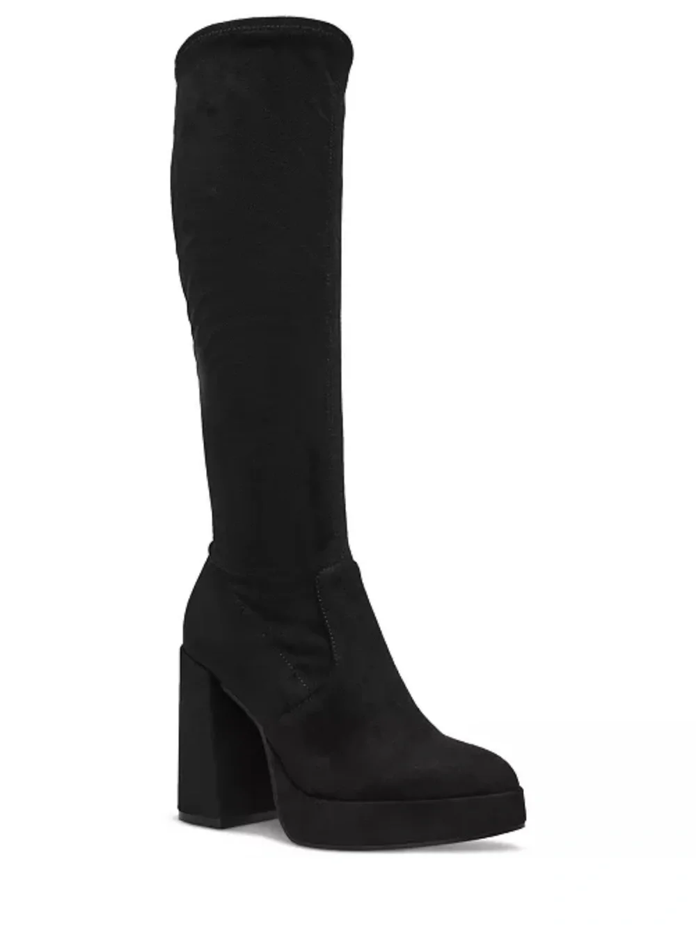 Steve Madden Twain Platform Knee-High Stretch Boots